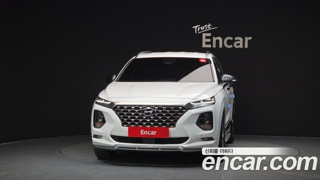 Hyundai Santafe из Кореи Encar