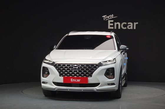 Hyundai Santafe Diesel 2.0 2WD Inspiration — пробег 70 939 км — фото 3 из 5