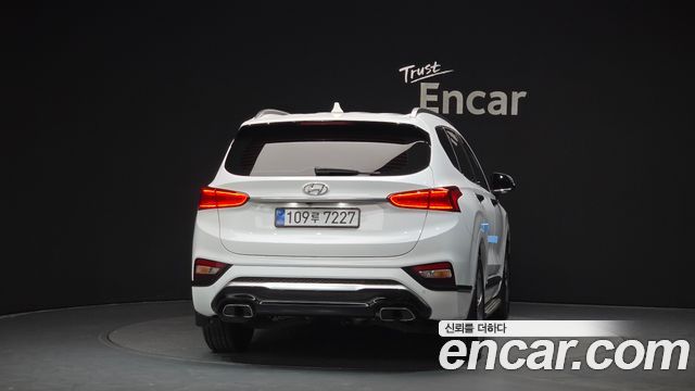Hyundai Santafe из Кореи Encar