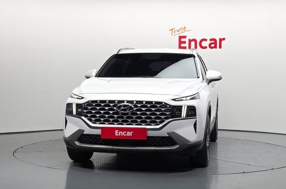 Hyundai Santafe Diesel 2.2 2WD Prestige — пробег 123 392 км — фото 3 из 5