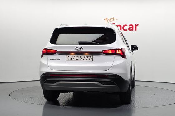 Hyundai Santafe Diesel 2.2 2WD Prestige — пробег 123 392 км — фото 4 из 5