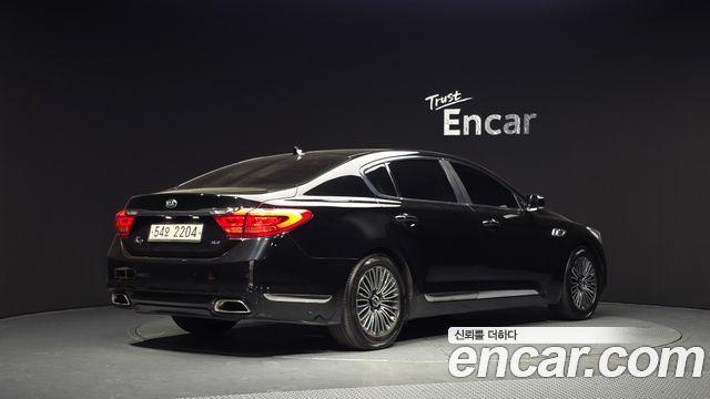 Kia K9 из Кореи Encar