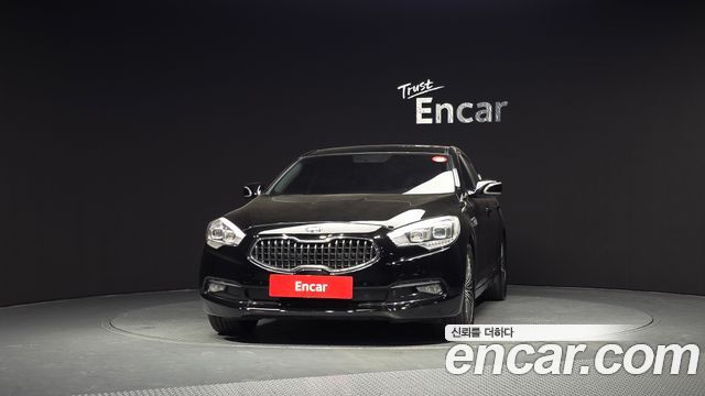 Kia K9 из Кореи Encar
