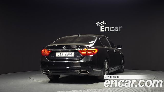 Kia K9 из Кореи Encar