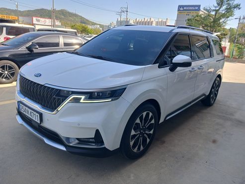 Kia Carnival 9-Seater Noblesse — пробег 95 665 км — фото 2 из 5