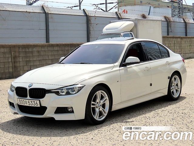 BMW 3-Series из Кореи Encar