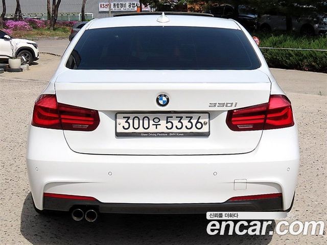 BMW 3-Series из Кореи Encar
