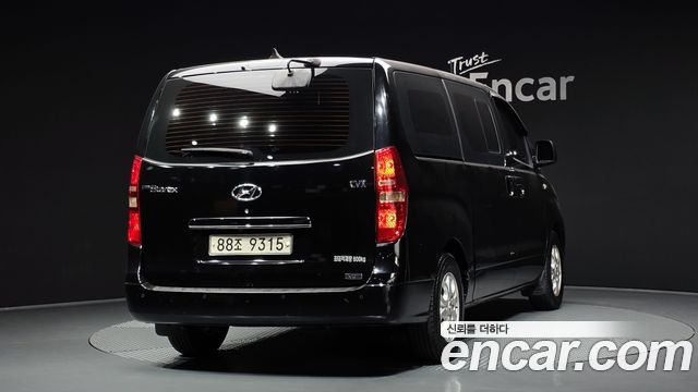 Hyundai Starex из Кореи Encar