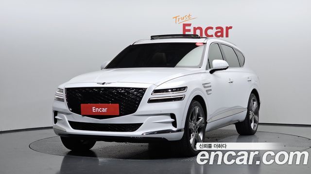 Genesis GV80 из Кореи Encar