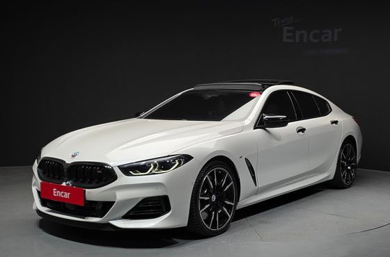 BMW 8-Series M850i xDrive Gran Coupe — пробег 72 513 км — фото 1 из 5