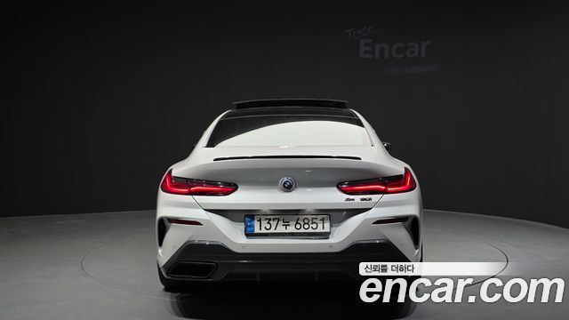 BMW 8-Series M850i xDrive Gran Coupe — пробег 72 513 км — фото 4 из 5