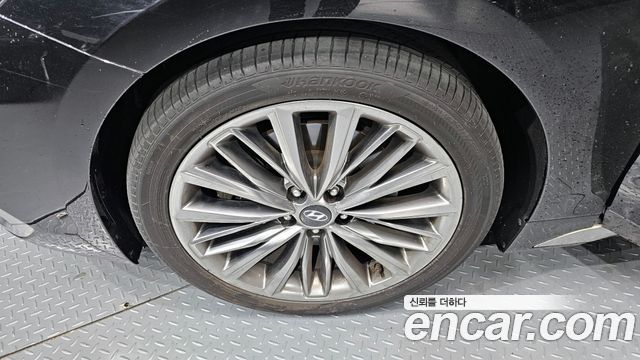 Hyundai Grandeur из Кореи Encar