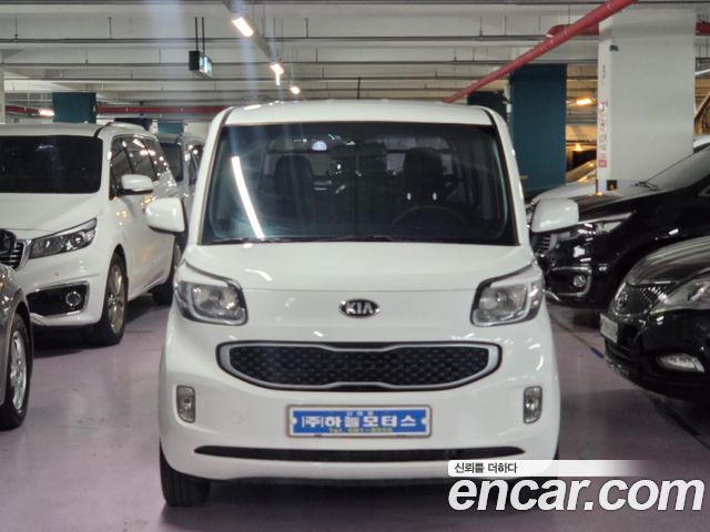 Kia RAY из Кореи Encar