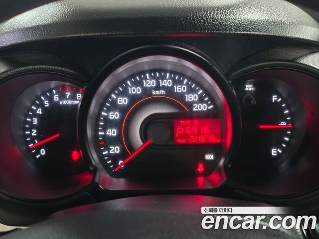 Kia RAY из Кореи Encar