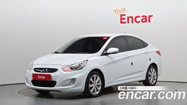 Hyundai Accent из Кореи Encar