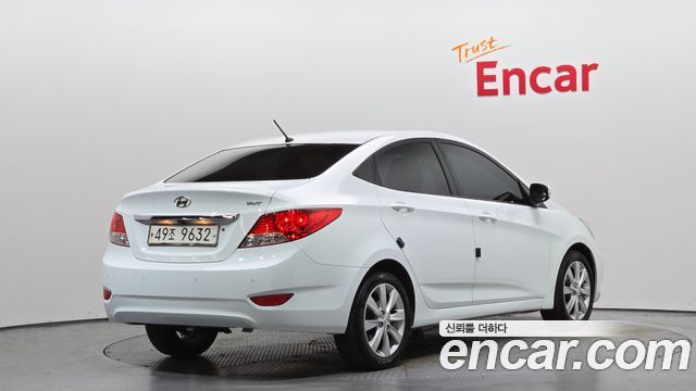 Hyundai Accent из Кореи Encar