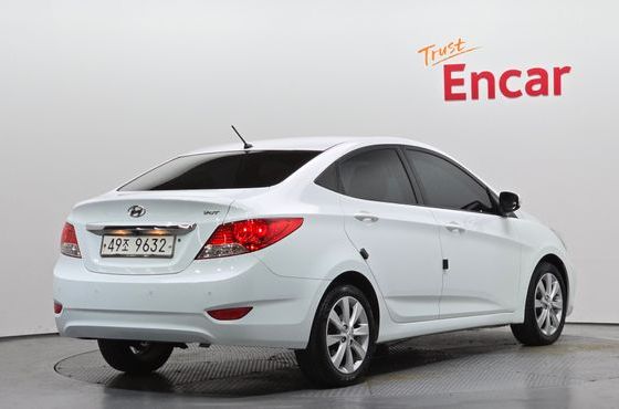 Hyundai Accent Diesel 1.6 VGT Premier — пробег 158 842 км — фото 2 из 5