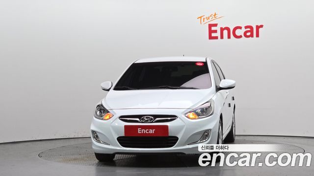 Hyundai Accent из Кореи Encar