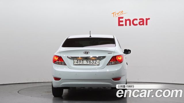 Hyundai Accent из Кореи Encar