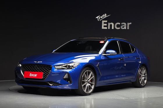 Genesis G70 3.3T Sport AWD Supreme — пробег 70 388 км — фото 1 из 5