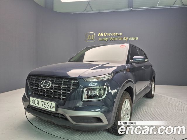 Hyundai Venue из Кореи Encar