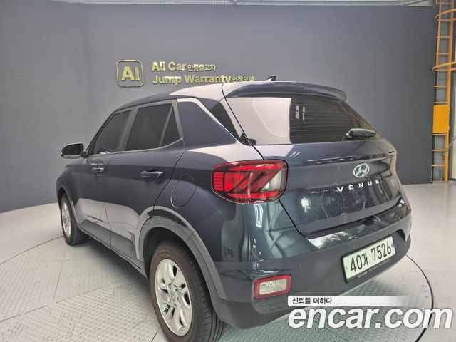 Hyundai Venue из Кореи Encar