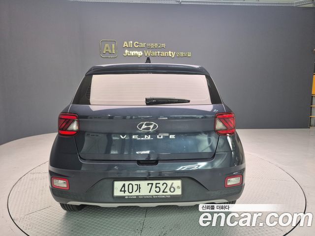 Hyundai Venue из Кореи Encar