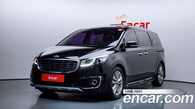 Kia Carnival 7-seater Limousine President — пробег 126 423 км — фото 1 из 5