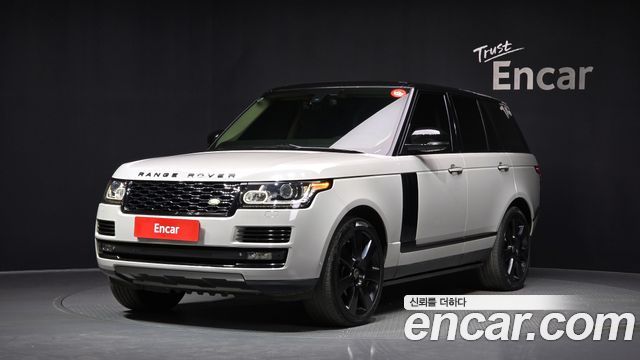 Land Rover Range Rover из Кореи Encar