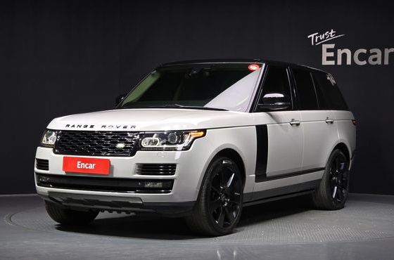 Land Rover Range Rover 4.4 SDV8 Vogue SE DIESEL — пробег 133 986 км — фото 1 из 5