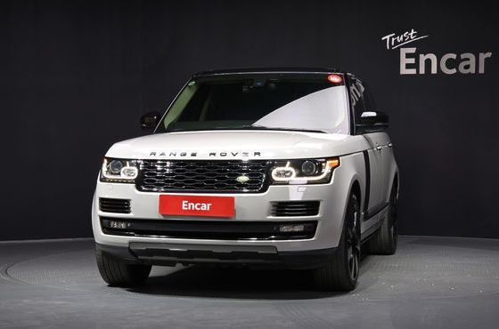 Land Rover Range Rover 4.4 SDV8 Vogue SE DIESEL — пробег 133 986 км — фото 3 из 5