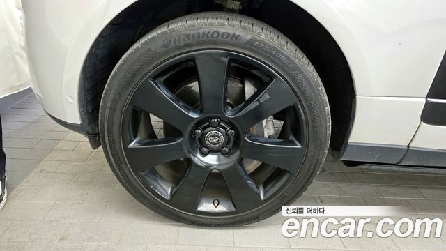 Land Rover Range Rover из Кореи Encar
