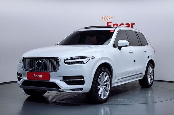 Volvo XC90 T6 Inscription — пробег 99 888 км — фото 1 из 5