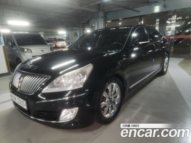 Hyundai Equus из Кореи Encar