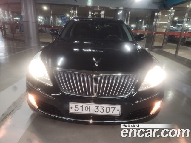 Hyundai Equus из Кореи Encar