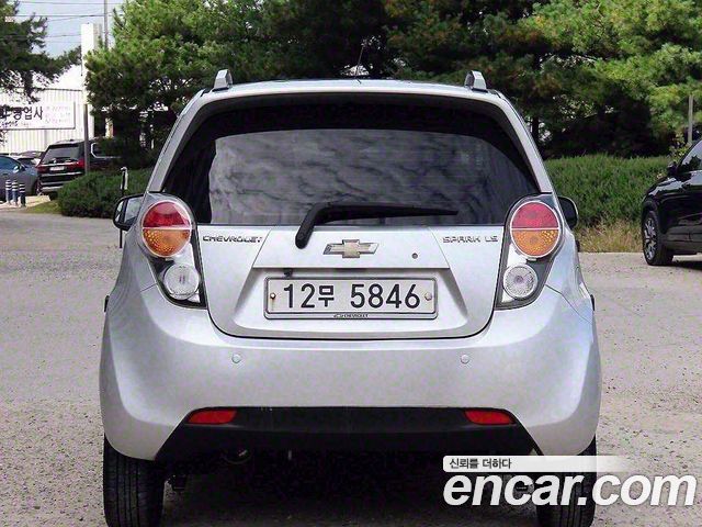 Chevrolet (Daewoo) Spark из Кореи Encar