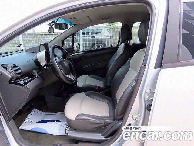 Chevrolet (Daewoo) Spark из Кореи Encar