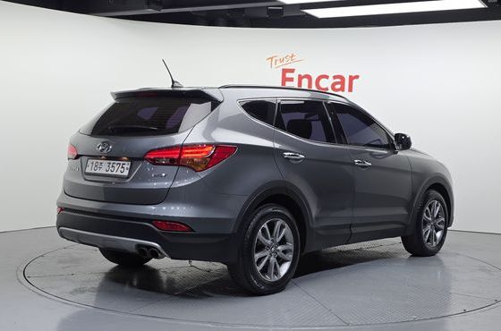 Hyundai Santafe Diesel(e-VGT) 2.0 2WD Premium — пробег 114 477 км — фото 2 из 5