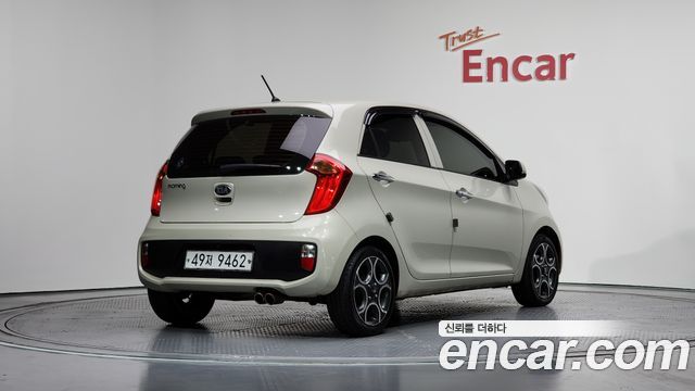 Kia morning из Кореи Encar