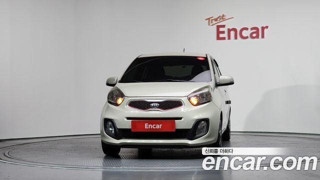 Kia morning из Кореи Encar