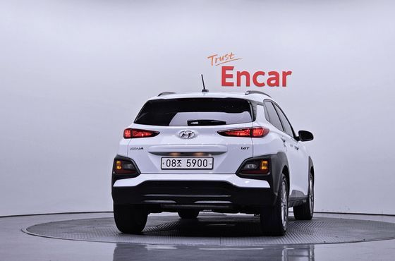 Hyundai Kona 1.6 Turbo 2WD Modern Tech — пробег 55 942 км — фото 4 из 5