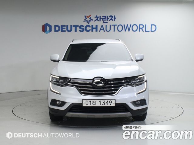 Renault (Samsung) QM6 Diesel 4WD RE Signature — пробег 154 892 км — фото 3 из 5