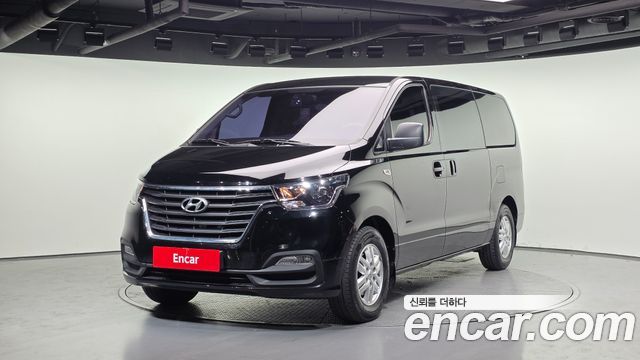 Hyundai Starex из Кореи Encar