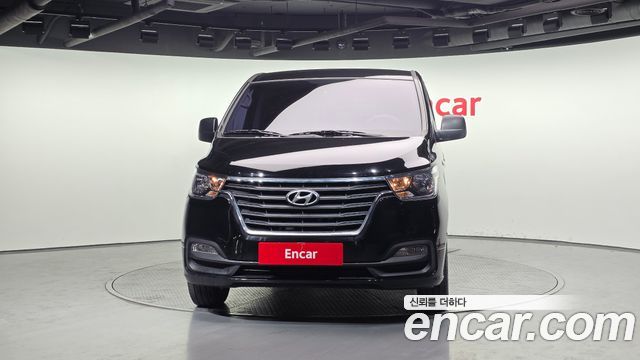 Hyundai Starex из Кореи Encar