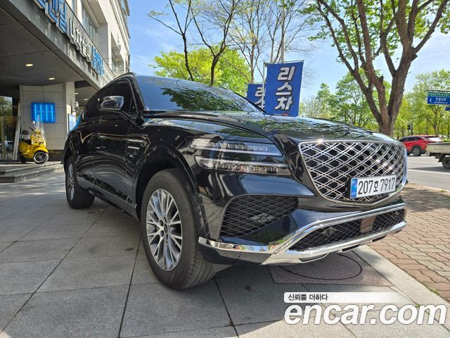 Genesis GV80 2.5T Gasoline 2WD — пробег 2 500 км — фото 1 из 5