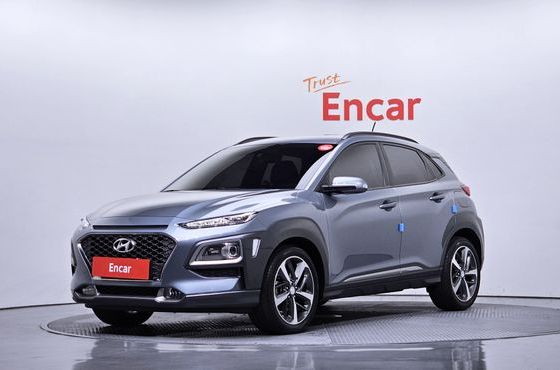 Hyundai Kona 1.6 Turbo 2WD Premium — пробег 61 345 км — фото 1 из 5