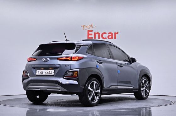 Hyundai Kona 1.6 Turbo 2WD Premium — пробег 61 345 км — фото 2 из 5