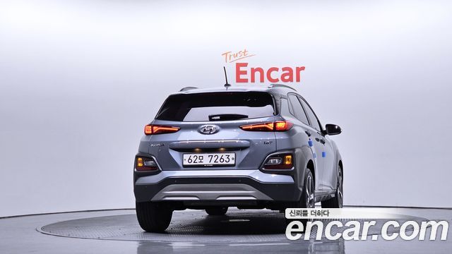 Hyundai Kona 1.6 Turbo 2WD Premium — пробег 61 345 км — фото 4 из 5