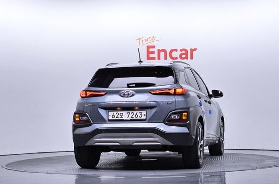 Hyundai Kona 1.6 Turbo 2WD Premium — пробег 61 345 км — фото 4 из 5