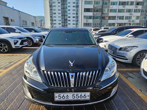 Hyundai Equus VS500 Prestige — пробег 145 997 км — фото 1 из 5